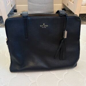 Kate Spade Navy Leather Handbag